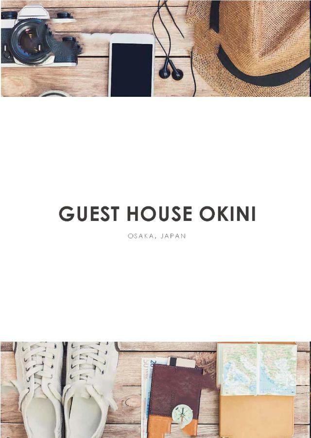 Guest House Okiniⅱ Osaka Luaran gambar